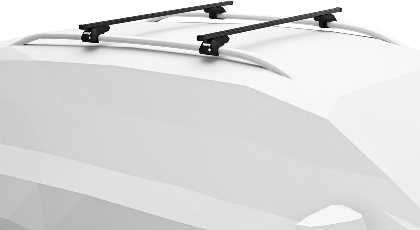 Thule SquareBar Steel Load Bars (Set of 2)