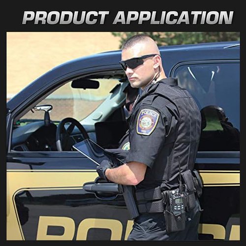 HipierFx 10 in 1 Tactical Duty Belt Military Police Battle Belt Versatile Modular Equipment System for Law Enforcement