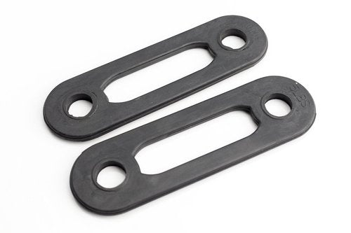 Replacement Band Set for Body by Jake Machines 4 Pairs (2) 25lb Bands + (2) 10lb Bands + (2) 5lb Bands + (2) 2.5 Bands