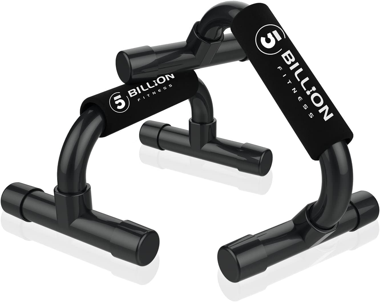 Push up Bars,5BILLION Strength Training Push Up Handle,Portable Calisthenics Bar for Home Gym Workout, Pushup Bar Calisthenics Equipment,Up to 330Lbs