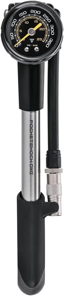 Topeak Pocket Shock DXG Bike Pump