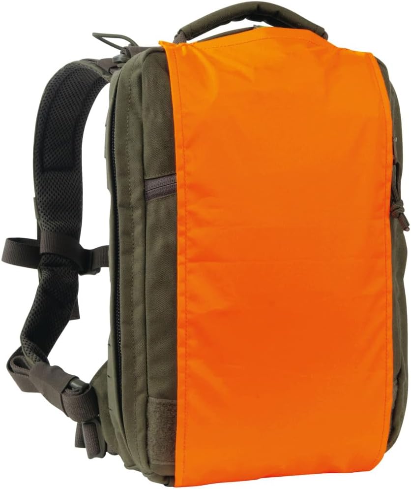 Tasmanian Tiger Assault Medical Backpack MKII S – Lightweight MOLLE First Aid Organizer, Black