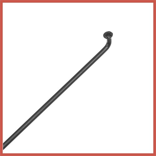 ACROPIX 36pcs Bicycle Carbon Steel Spokes 14G Bike Spoke 282mm Length with Nipples for Most Bicycle Black Car Parts