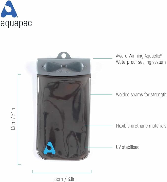 Aquapac KEYMASTER Lime Green – Protect and Carry Keys, Cards and Small Valuables up to 10m or 30 feet