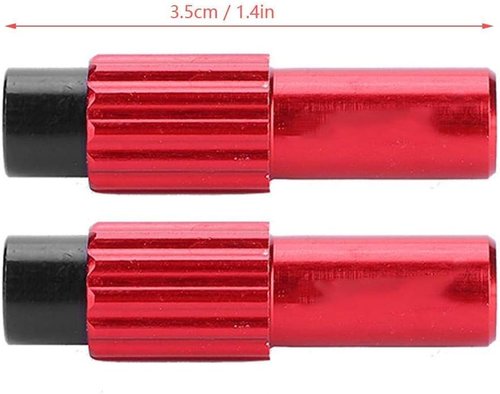 Cable Adjusters, Brake Cable Gear Shift Connector Line Regulator Adjuster Housing (1 Pair)
