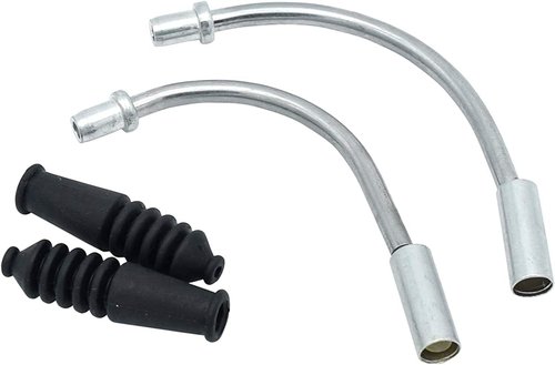 Bike V Brake Noodle Cable Guide Pipe Rubber Boots Bicycle Cycling 10 Sets (30Pcs)