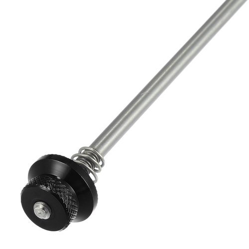 X AUTOHAUX 1 Pair Bike Bicycle Quick Release Axles Skewers Lever Front Rear Bike Axle Wheel Hub 140mm 180mm Black for MTB Moutain Road Bike Titanium Alloy