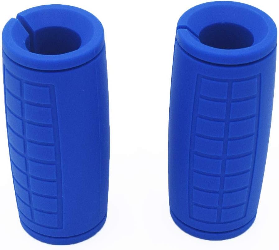 qibylift Pull Up Bar Thick Bar Adapter, Weight Grips Bar Fit for Standard Barbell - Dumbell Handles, Silicone Rubber Barbell Grips for Weight Lifting Cable Attachments & Fitness Training