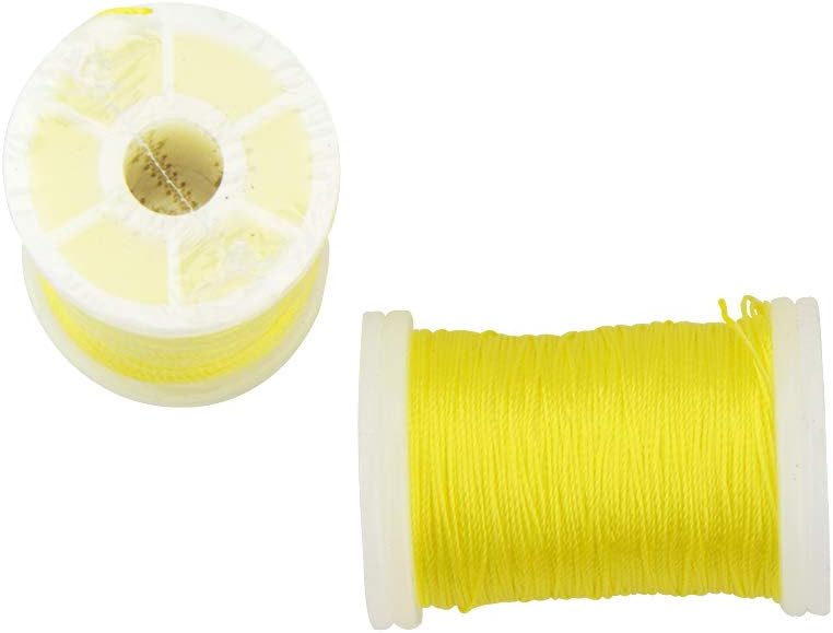 SHARROW 131 yard/120 m Archery Bow String Serving Thread Durable Nylon Bowstring Serving Thread for Compound Recurve Bow Tying Peep Sight Nock Point