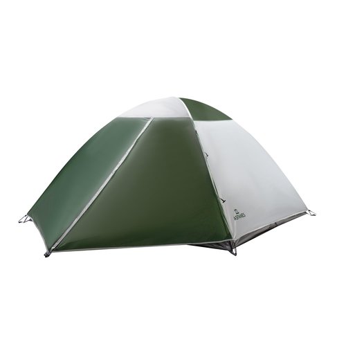 ASFANES Screened Camping Tent, 4 Person Waterproof, Haven Tent, Backpack Double Layer Shelter, Easy Setup and Portable for Outdoor, Picnic, Army Green.