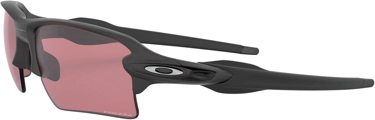 Oakley Men's Oo9188 Flak 2.0 XL Rectangular Sunglasses