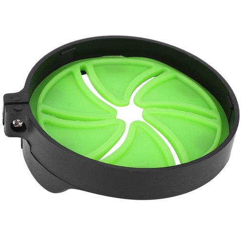 Locadence Paintball Loader Hopper, 7.8cm Diameter Green Black Petals Triangular Universal Paintball Rotor Feedgate, Paintball Speed Feed Gate Lid Hoppers Cover for Circular Lip Closure Hoppers