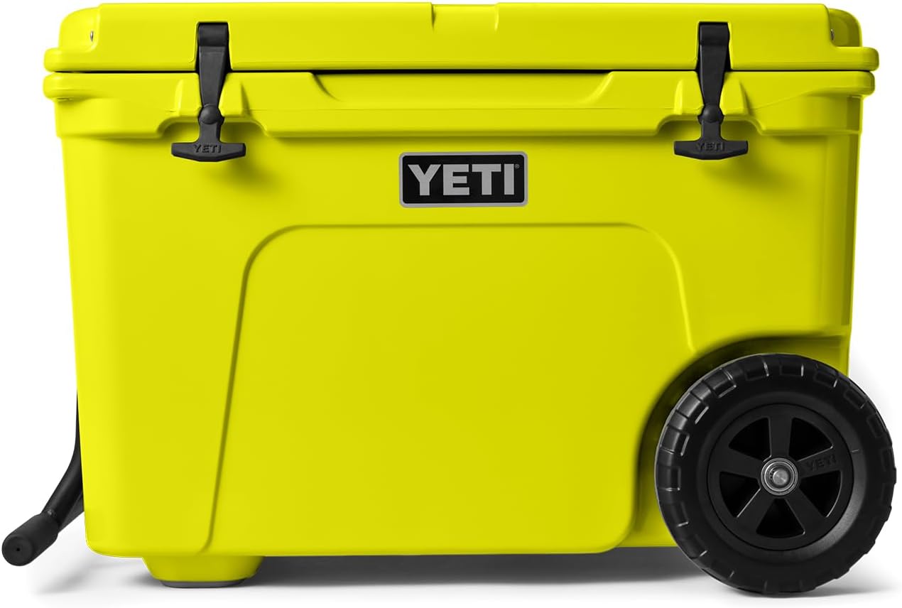 YETI Tundra Haul Portable Wheeled Cooler