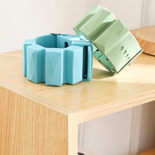 Men's/Women's Foot Bare Weights, Pilates Weights, Barra Bracelets, Wrist Weights, Arm Weights, Outdoor Sports Weights, Ankle Weights,(blue)