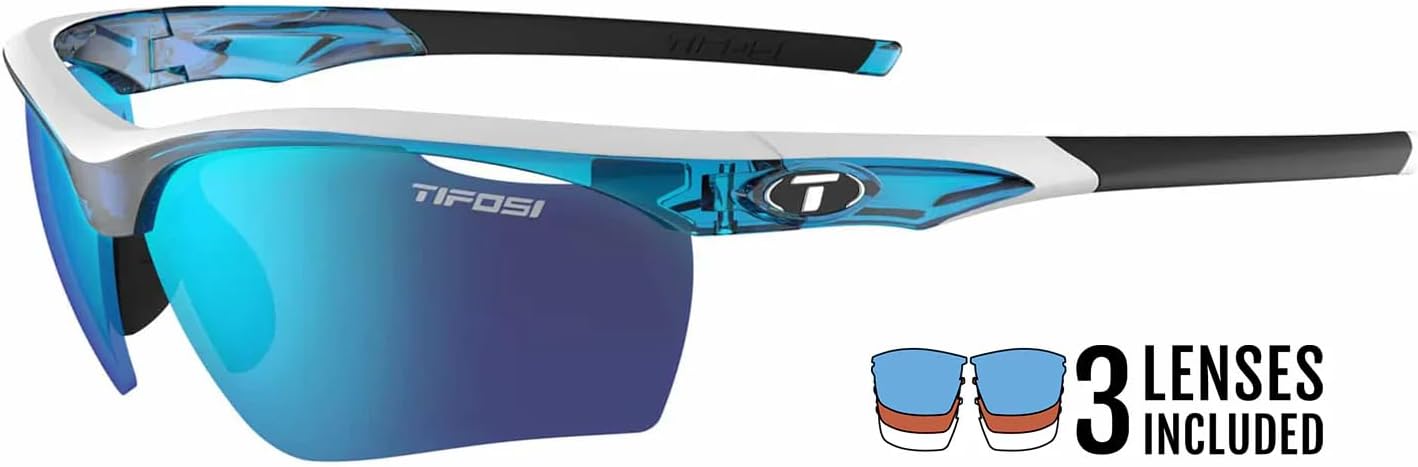 Tifosi Vero Sport Sunglasses Unisex - Ideal For Baseball, Cricket, Cycling, Golf, Hiking, Running, Tennis & Pickleball