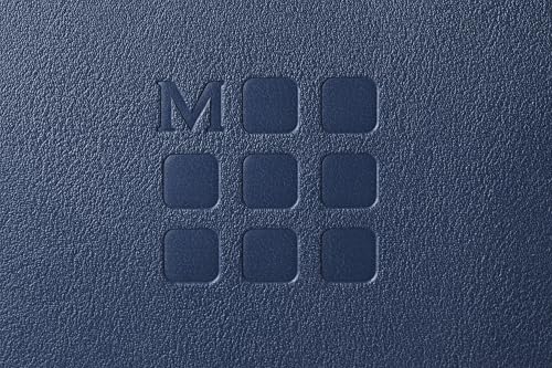 Moleskine Classic 2.0 Small Backpack, 14", Sapphire Blue