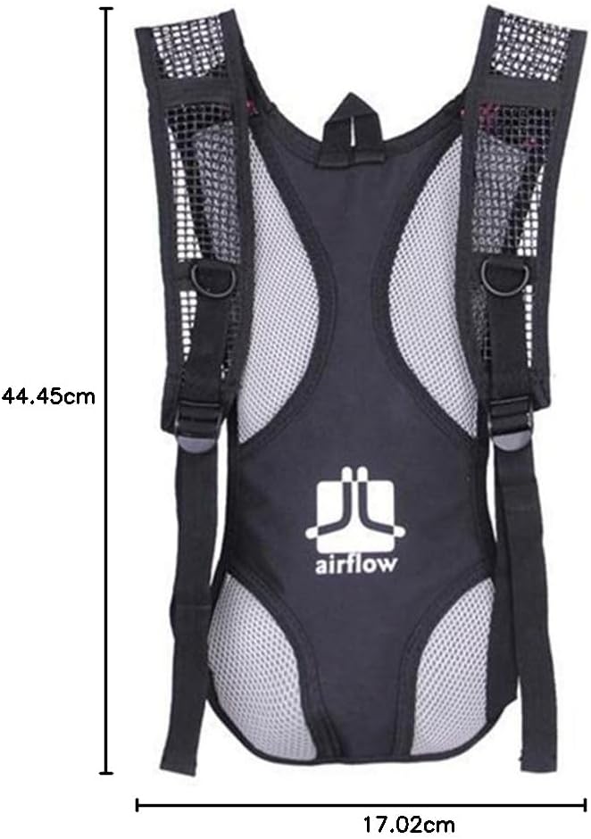 Monvecle Hydration Pack Water Rucksack Backpack Bladder Bag Cycling Bicycle Bike/Hiking Climbing Pouch + 2L Hydration Bladder
