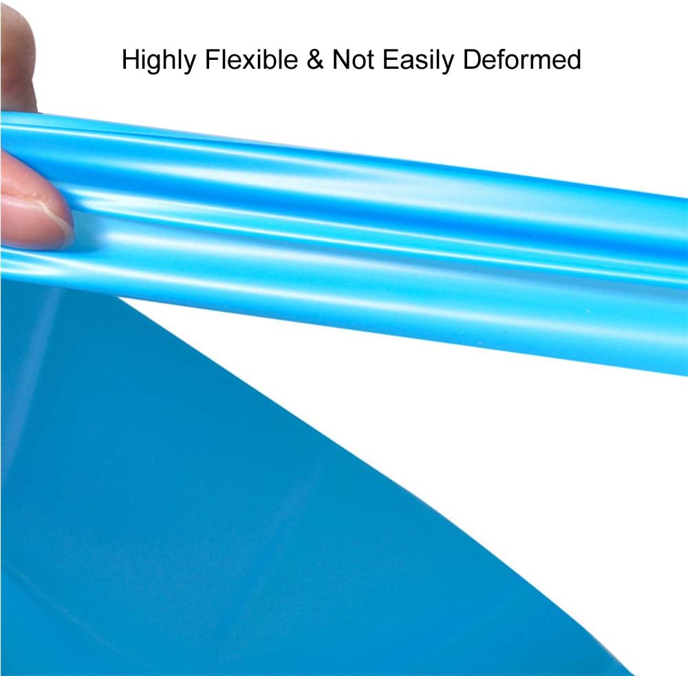 Resistance Bands, Elastic Exercise Bands for Working Out, Physical Therapy, Recovery, Yoga, Pilates, Strength Training