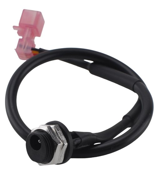 290160 DC Power Jack Wire Harness, Compatible with NordicTrack, ProForm, FreeMotion, Epic Elliptical Machines – Replaces Lower Power Port Connector, 11.8in Cable