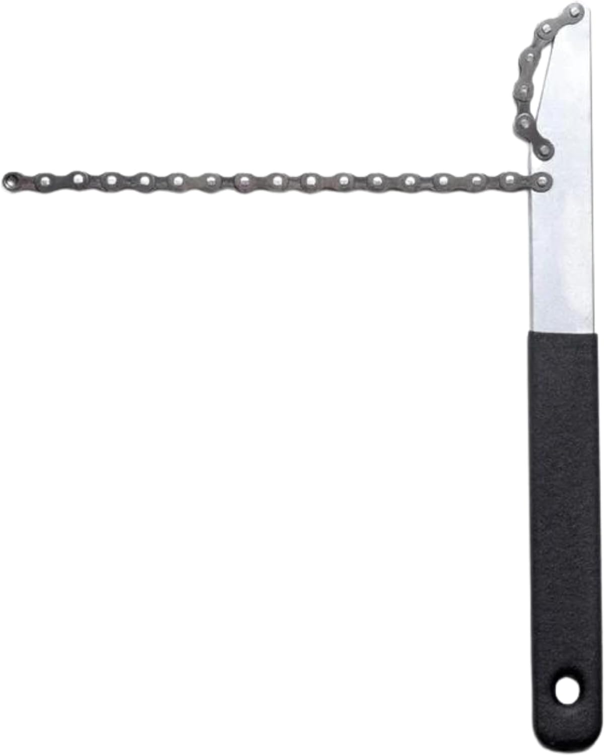State Bicycle Co. Bicycle Chain Whip, Bike Flexible Portable Tool in Durable Alloy Steel. Comfort Rubberized Grip Removes 1/8” Cogs and Sprockets. Black