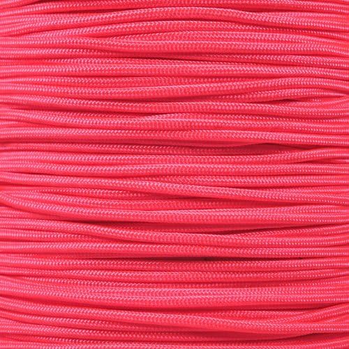 PARACORD PLANET | 275 LB Paracord Breaking Strength Tactical 5-Strand 3/32” (2.38) Thickness Parachute Cord Rope | 100 FT Hanks - Black