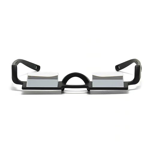 CHANGAR Rock Climbing Belay Glasses, 90 Degree Upward Prism Glasses for Outdoor Climbing Enhance Comfort & Safety Versatile & Durable Prism Eyewear for Rock Climbers