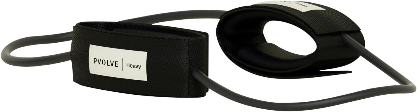 Pvolve Ankle Workout Bands- Home Gym Fitness Equipment to Exercise The Lower Body and Sculpt & Tone Legs, Glutes, and Core