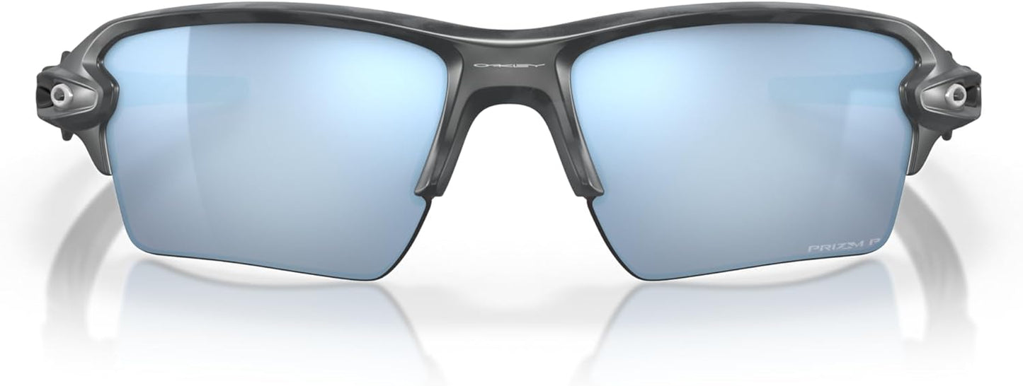 Oakley Men's Oo9188 Flak 2.0 XL Rectangular Sunglasses