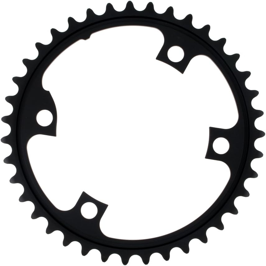 SHIMANO Ultegra Fc-R8000 Chainring Black, 39T Inner