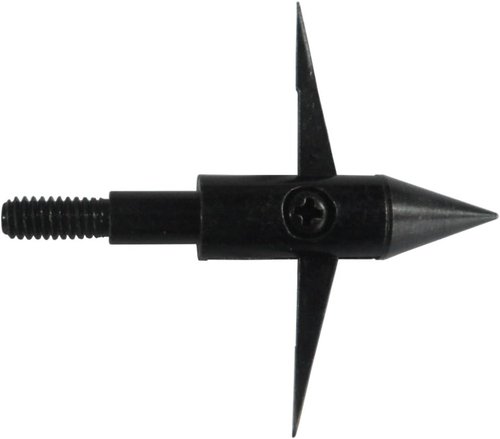 12Pcs Fishing Arrowheads Screw-on Points 150 Grain Black Bowfishing Screw Tips Broadheads for Fishing Arrow Compound Bow, Crossbow and Recurve Bow
