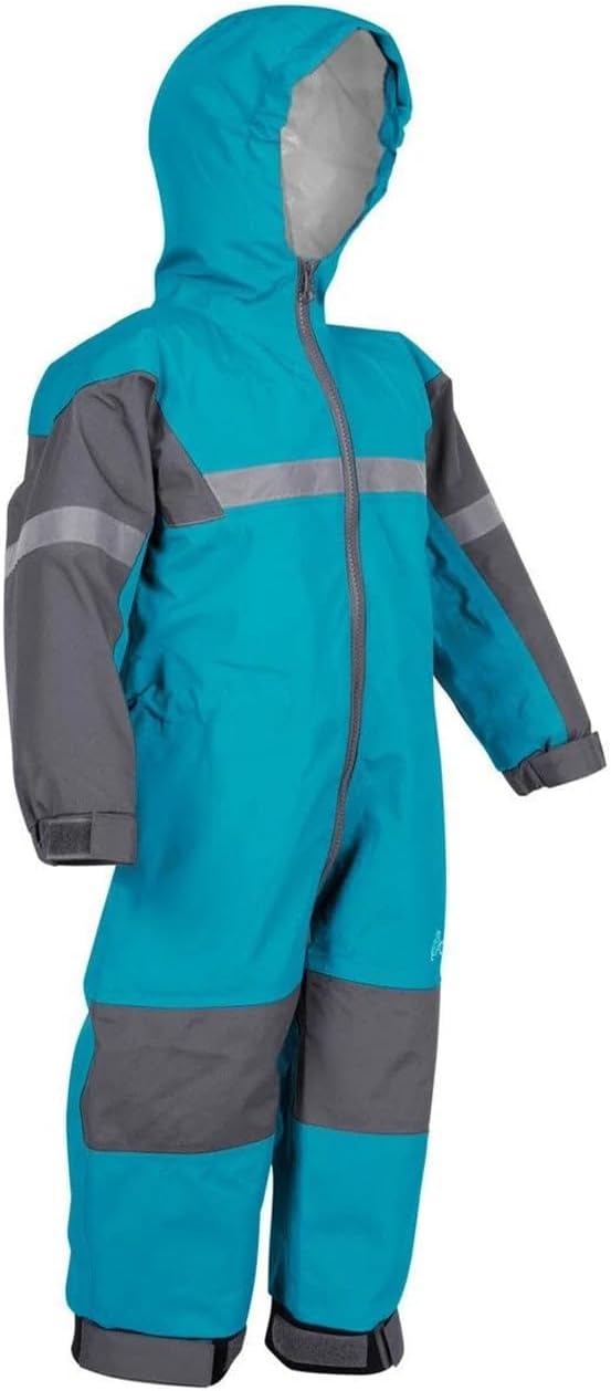 OAKI Rain and Trail Suit - The Ultimate Kids & Toddler Rain Suit for Boys & Girls - Perfect Muddy Buddy Rain Overalls Toddler
