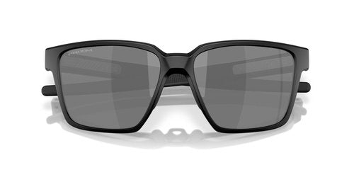 Oakley OO9430 Actuator Square Rectangular Sunglasses, Matte Black/Prizm Black, 57 mm