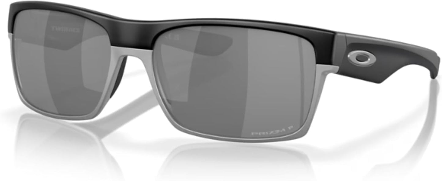 OAKLEY Twoface OO9189 Square Sunglasses For Men+ Bundle Accessory Leash Kit, Microfiber Pouch