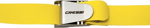 Cressi Elastic Weightbelt for Freediving, Spearfishing with Quick-Release Buckle - Malta: Designed in Italy by Cressi