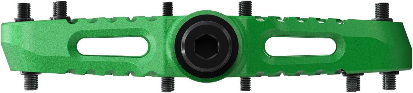 OneUp Components Composite Pedals – Lightweight, Durable Flat Bike Pedals for Mountain Bikes (MTB)