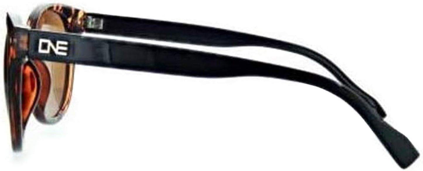 Optic Nerve Women's Hotplate Polarized Fashion Sunglasses – Lightweight Fashion Frame, UV Protection, Anti-Glare
