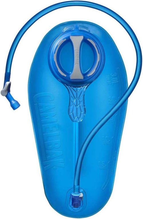 CamelBak Stoaway 100oz Hydration Bladder Reservoir- Add-on for Hiking, Snow, Run Pack- Insulated Tube, Black