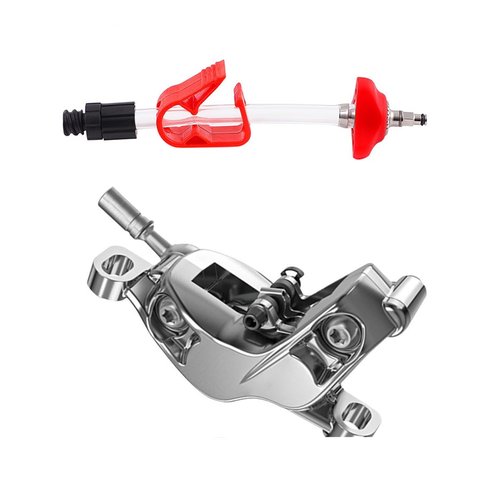 HOUSON Oil Bleeding kit Tool, Oil Bleeder Set Hydraulic disc Brakes - Service kit Oil Filling Connection Brake Oil Filling for Mountain Bike, Road Bike for SRAM AVID Hydraulic Brake System