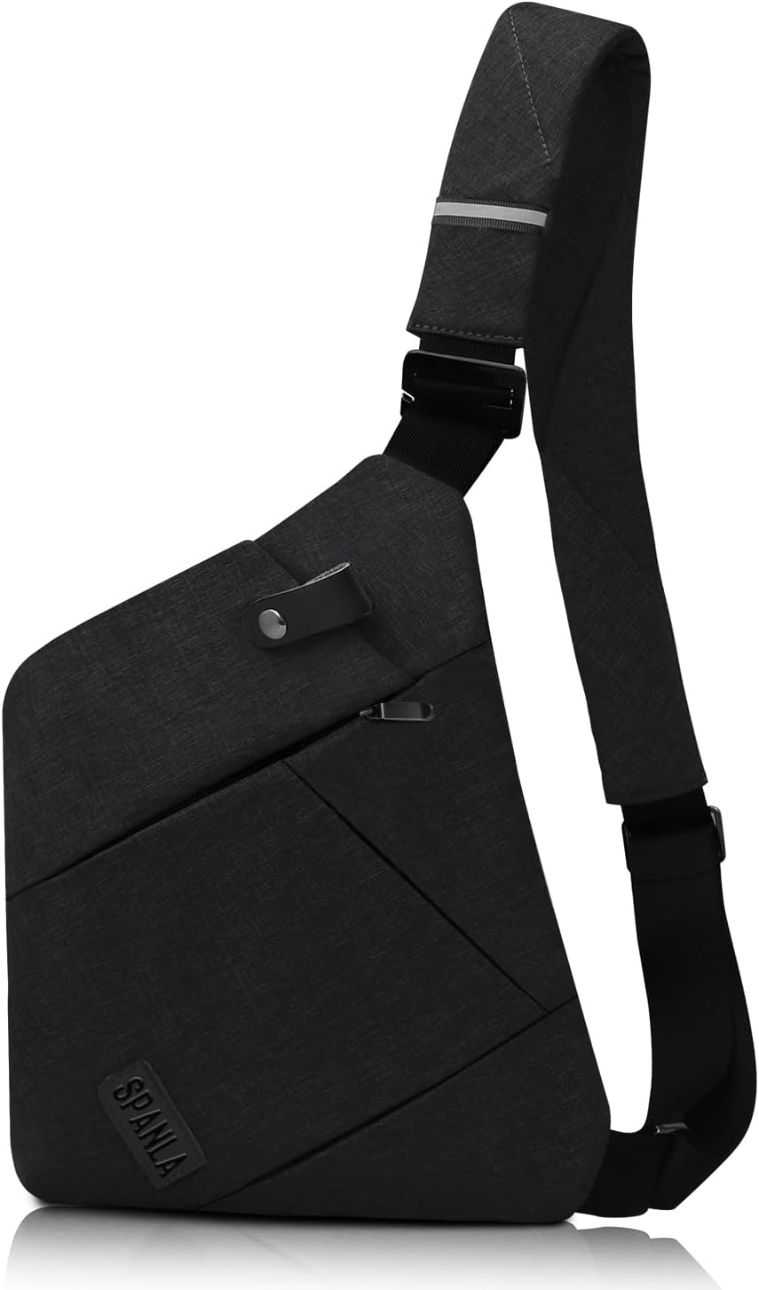 Sling Bag, Shoulder Crossbody Chest Bag Daypacks for Men & Women…