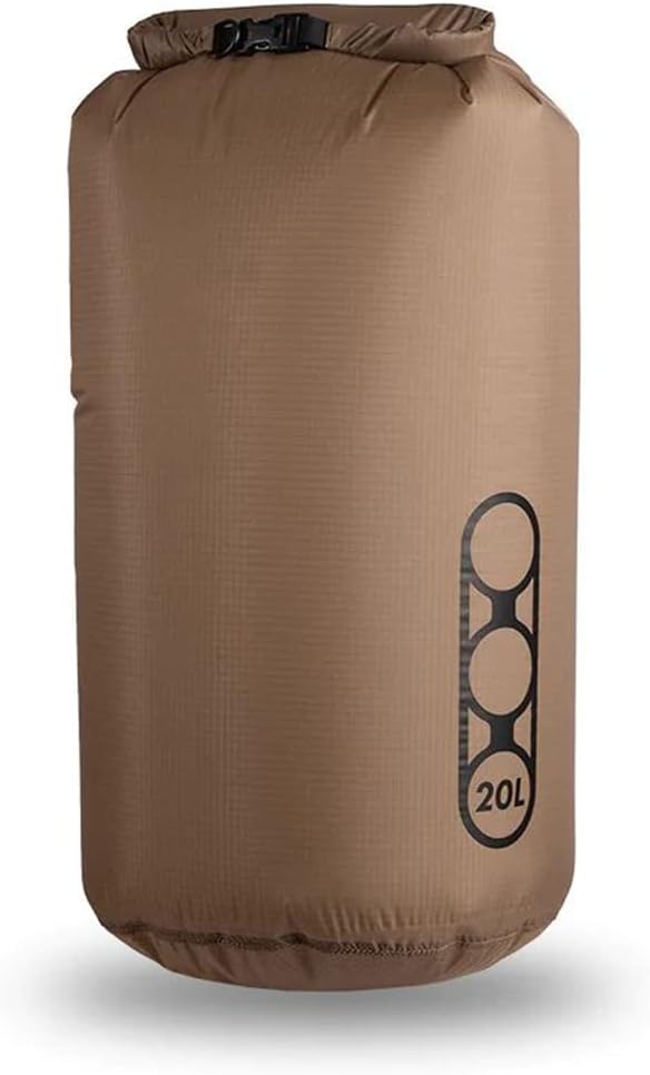 Eberlestock Cirrus Ultralight Dry Bag, Dry Earth, 20-Liter