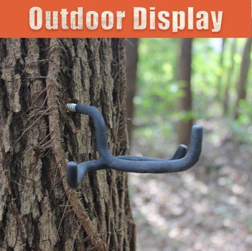 MSSOHKAN Tree Stand Bow Hanger Portable Triple Hook Screw-in Accessory Hook Outdoor Hunting Accessories 3 Packs