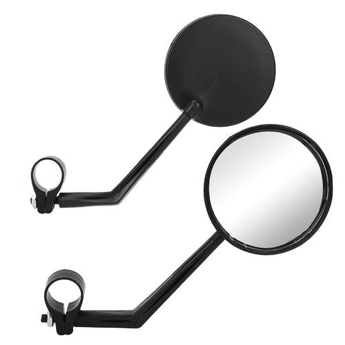 Rearview Mirror,Mobility Scooter Accessories,Professional Scooter Handle Rearview Mirror Large View Retroreflector for Xiaomi