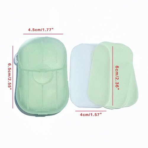 Juroicessry 6Pcs Colorful Soap Sheets for Traveling,Portable Soap Paper, Effectively Cleans Stains, Suitable for BBQ, Camping, Hiking, Traveling，Personal Care， Camping Soap and Shampoo