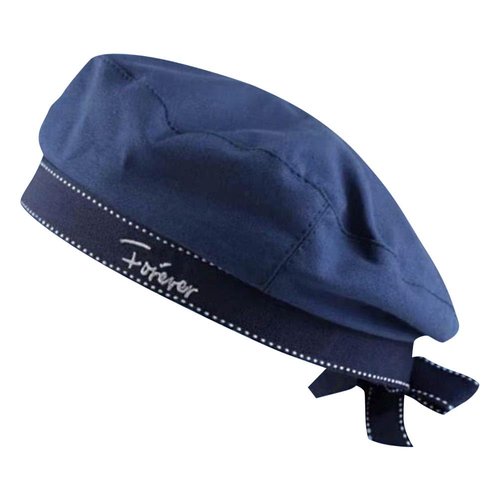 Besforta Navy Sailor Hat Stylish Navy Beret Cap with Bow-Knot Lolita JK Uniform Costume Accessory
