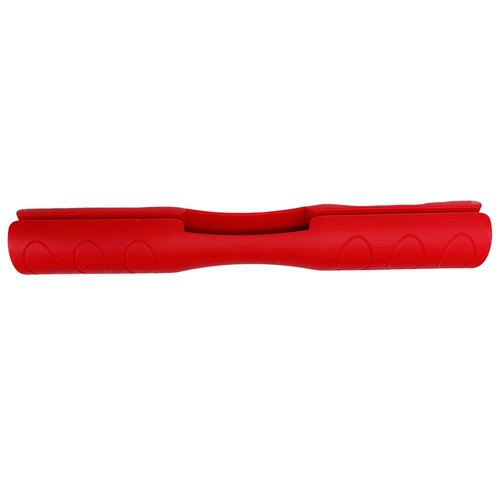 yuhqc Barbell Squat Pad for Lunges and Squats, Barbell Bar Shoulder Squat Pad, Hip Thrust Pad for Standard Olympic Bars, Neck Protective Pad Great For Weightlifting Sponge Supports(Red)