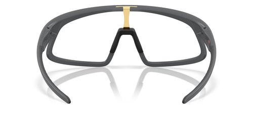 Oakley OO9484D RSLV Polarized Rectangular Sunglasses, Matte Carbon/Photochromic, 49 mm