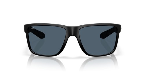 Costa Del Mar Broadbill II Sunglasses, Matte Black/Grey Polarized 580P, 58 mm