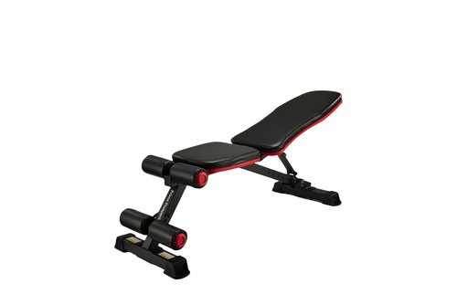 Prime Prosperity Basic Weight Bench for Home Gym,Workout Bench with 8 Backrests, 660LBS Weight Capacity Adjustable Bench