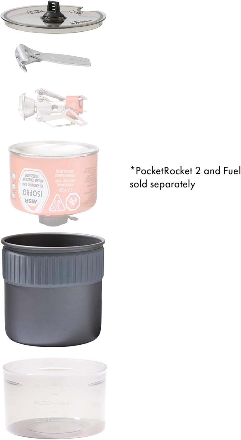 MSR Trail Mini Duo Camping Cook Set