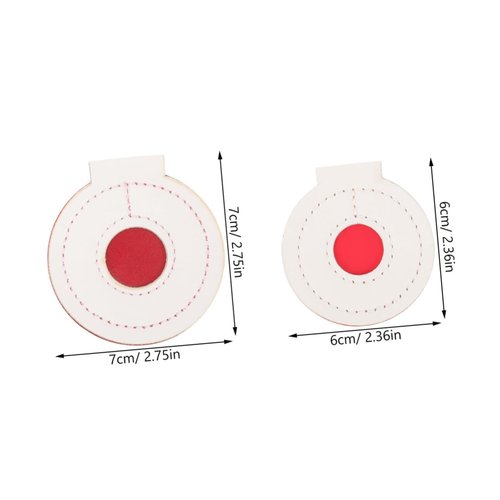SUPVOX Three-Layer Thickened Targets for Outdoor Practice - 8Pcs Microfiber Shooting Accessories for Arrows and